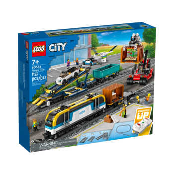 LEGO 60336 City Pociąg towarowy